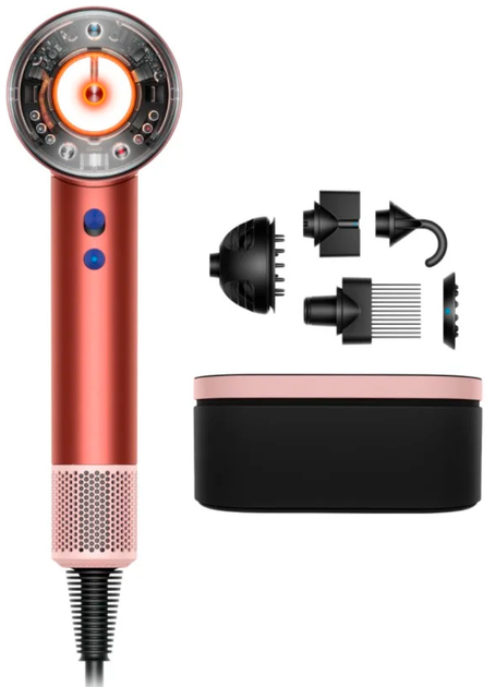 Фен Dyson Supersonic HD16 Nural Strawberry Bronze/Blush Pink (561725-01)